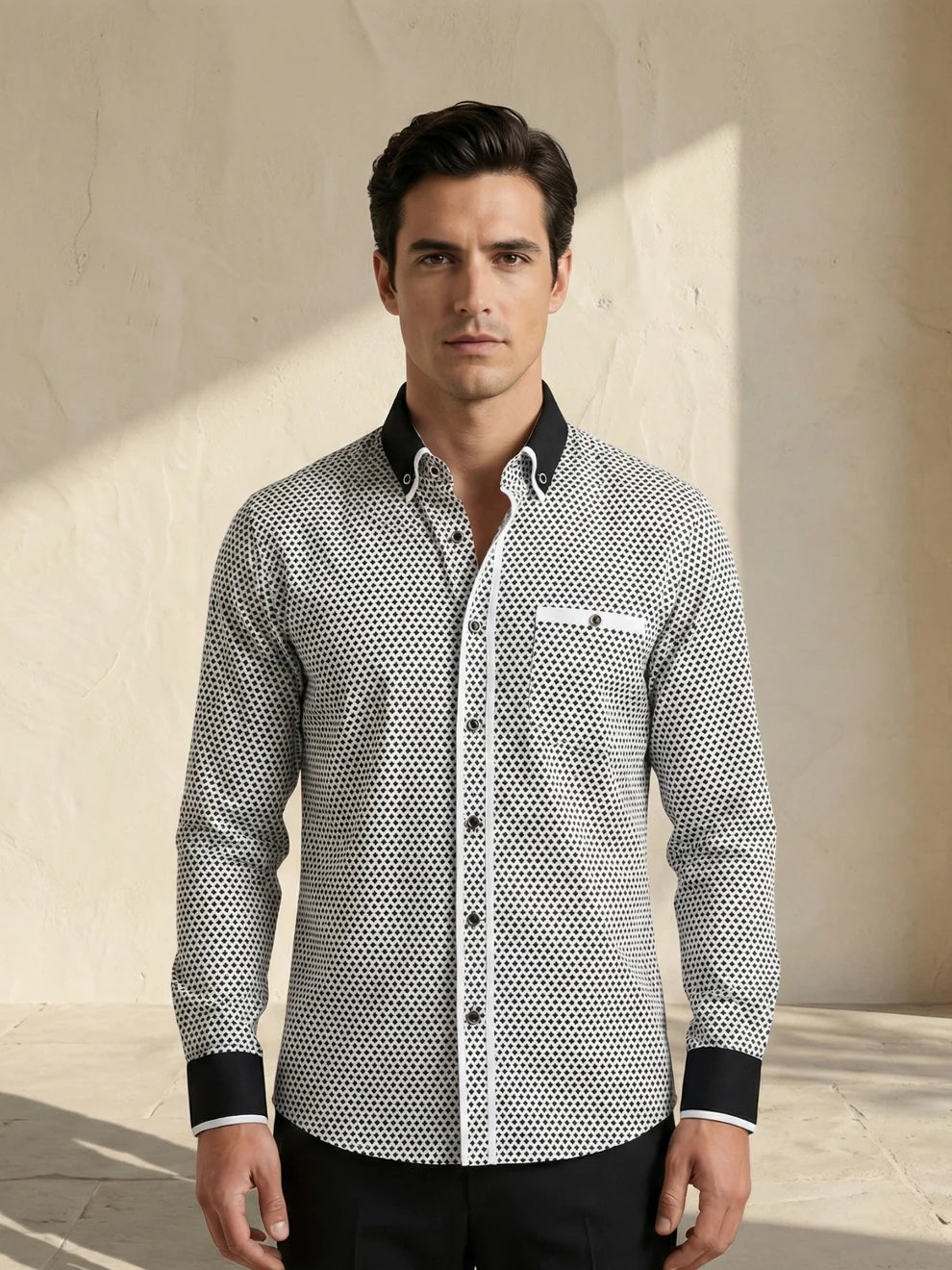 Camisa versátil para hombre