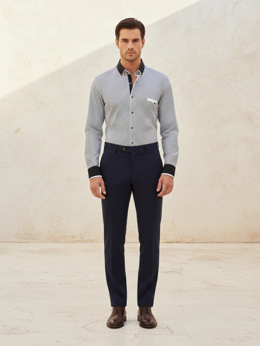 Camisa versátil para hombre
