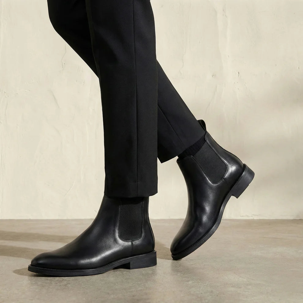 Botas de media caña