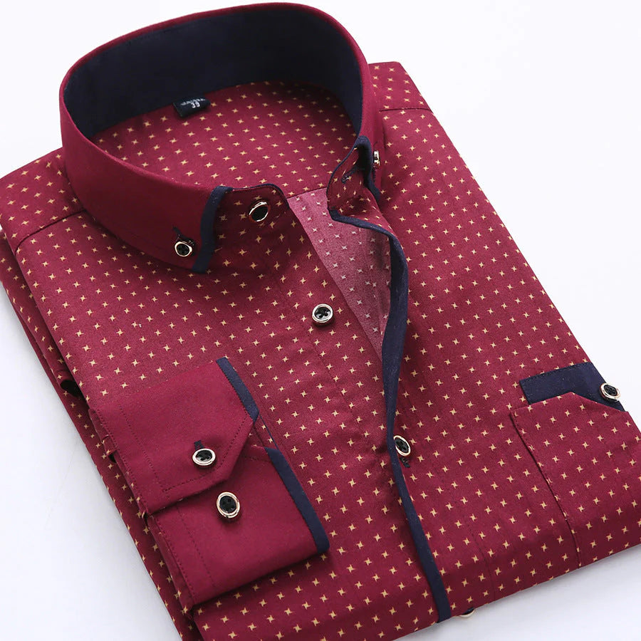 Camisa versátil para hombre