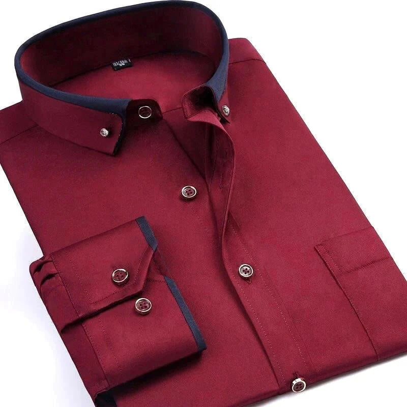 Camisa de manga larga