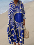 Vestido estampado de verano