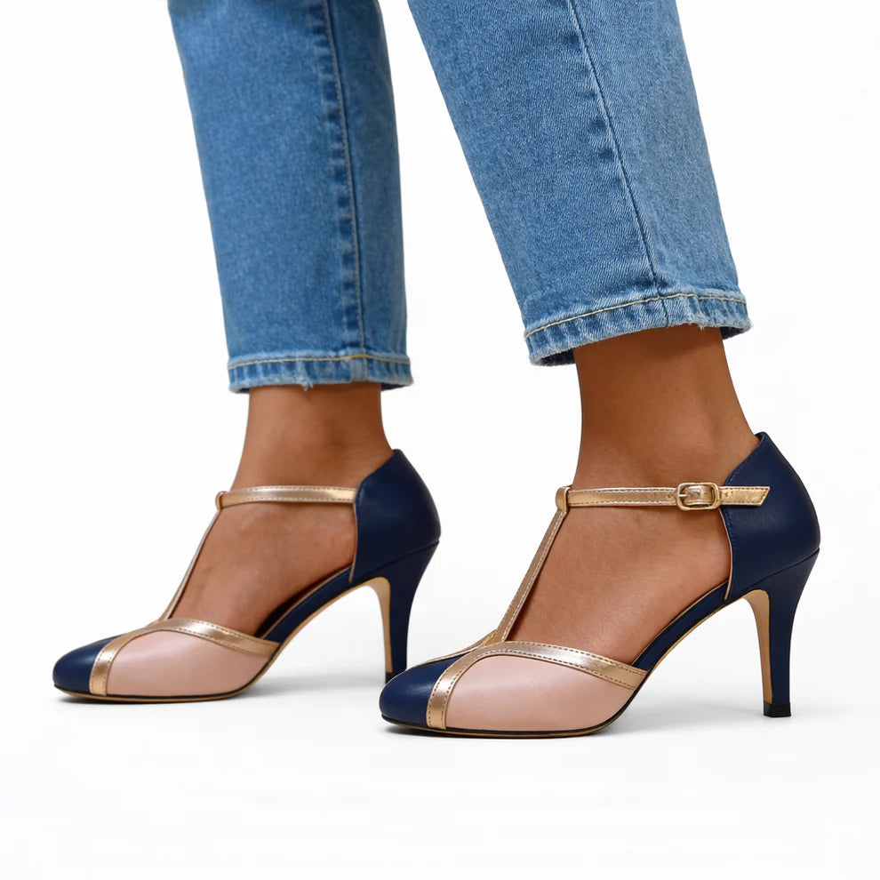 Tacones elegantes y cómodos con estilo