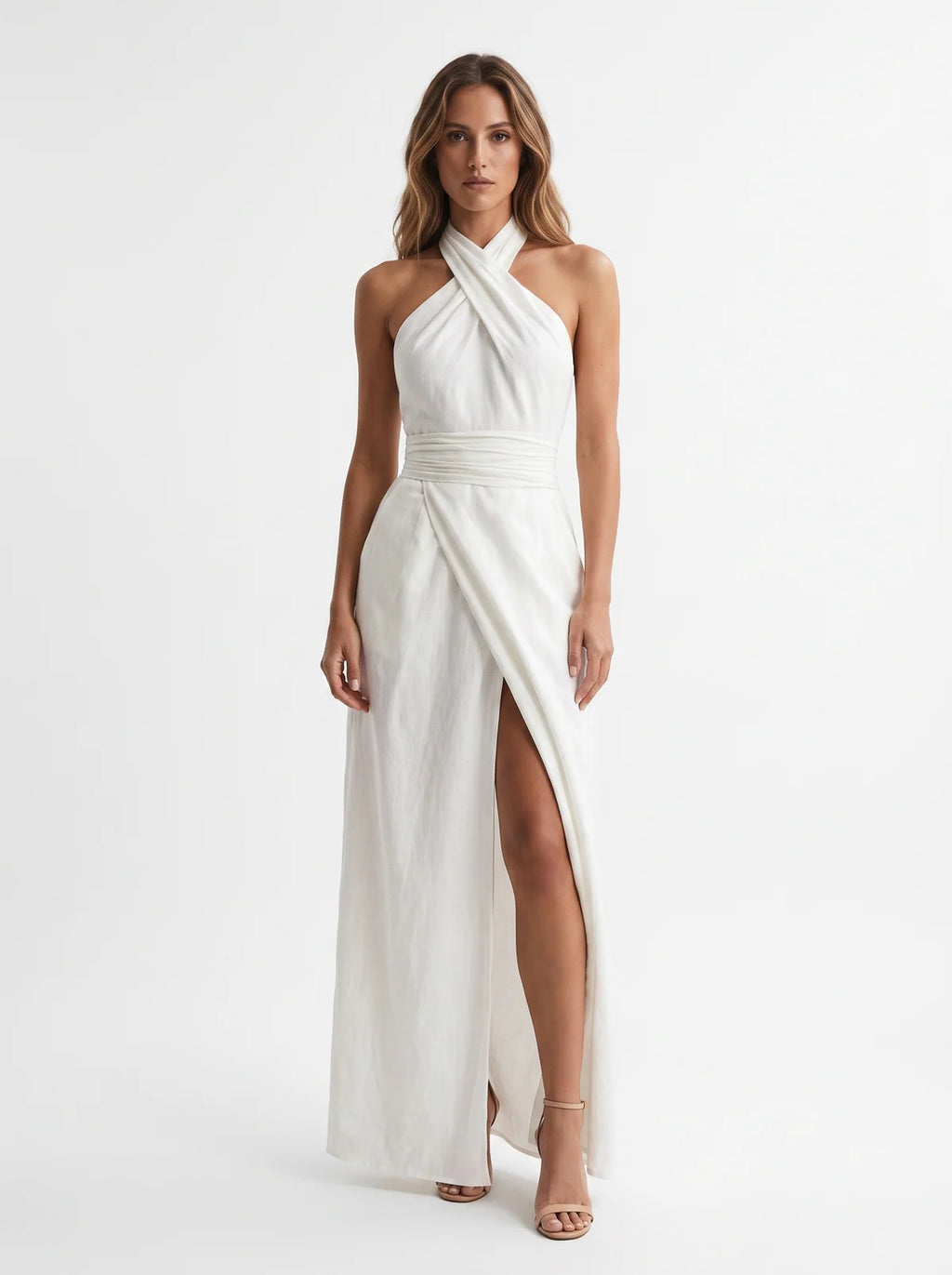 Vestido largo elegante
