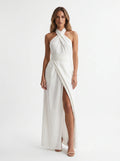 Vestido largo elegante