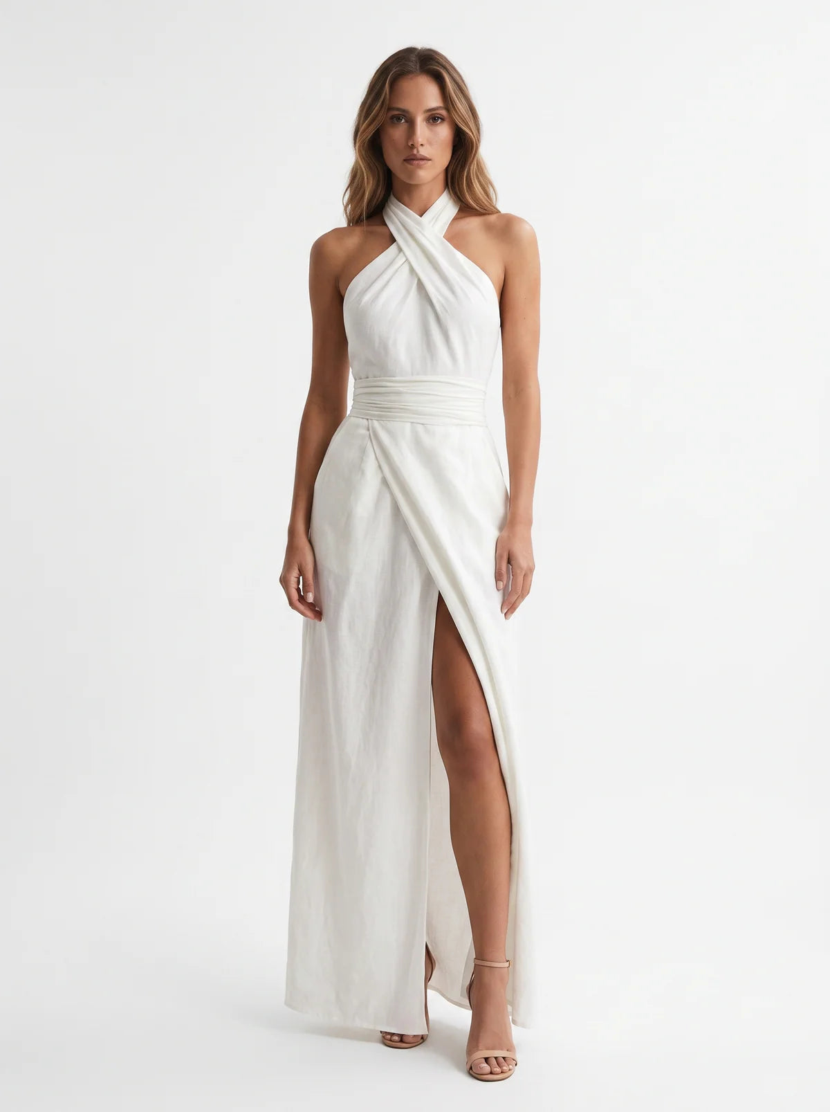 Vestido largo elegante