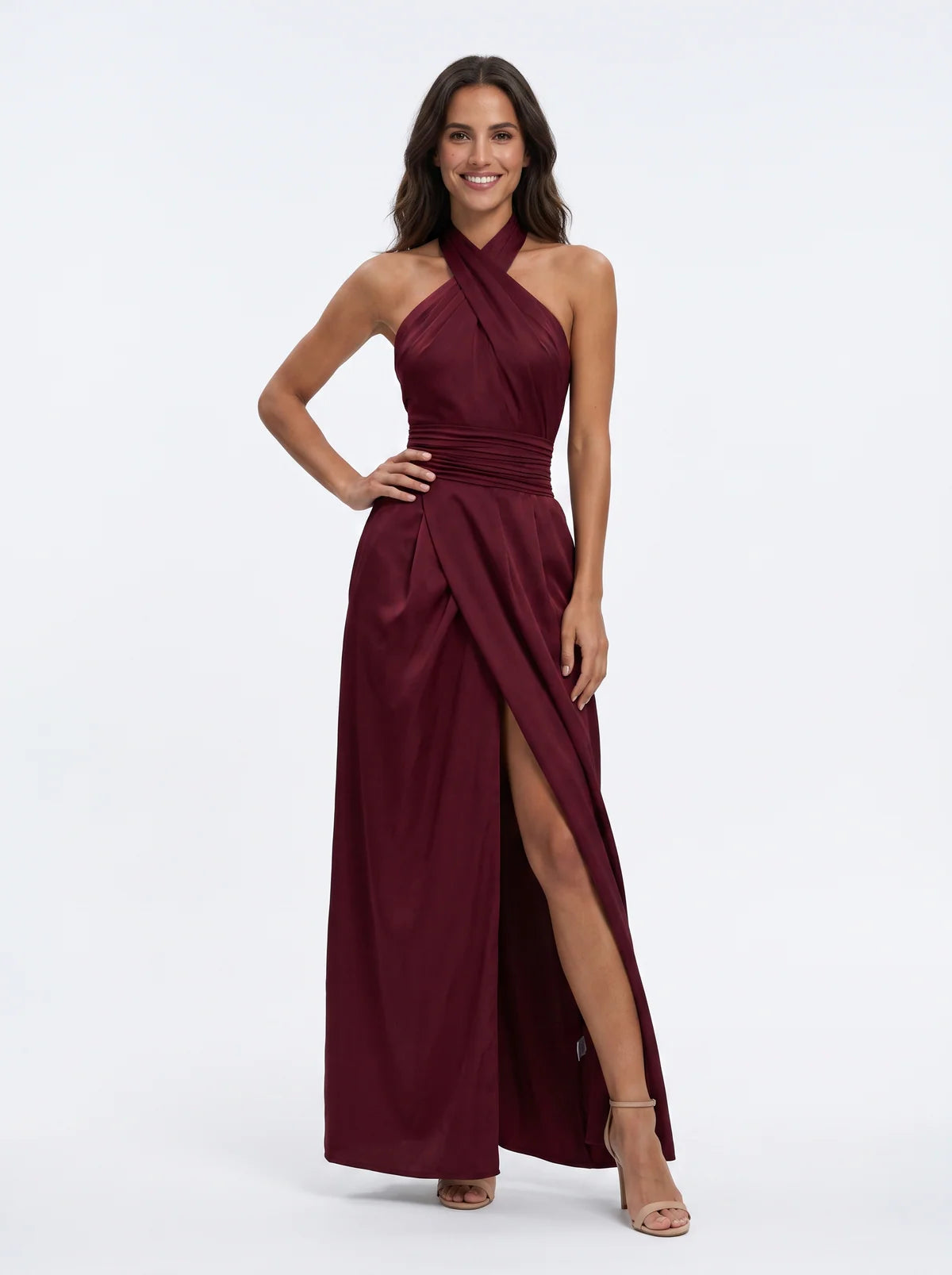 Vestido largo elegante