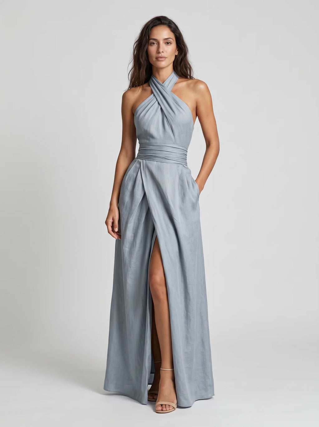 Vestido largo elegante