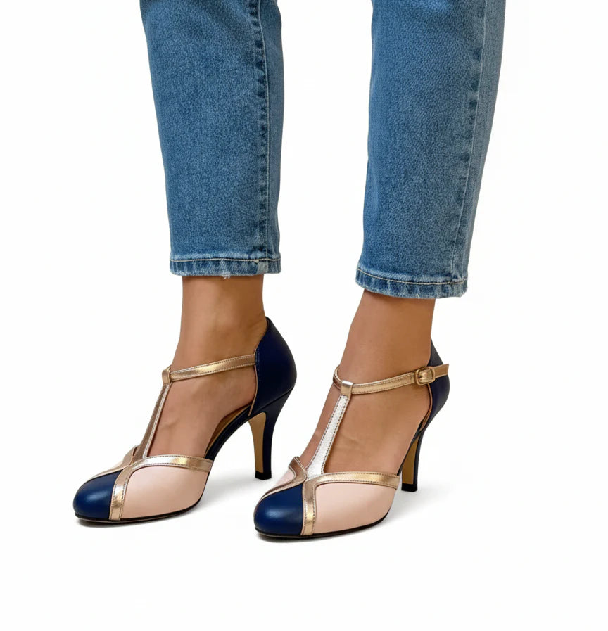 Tacones elegantes y cómodos con estilo