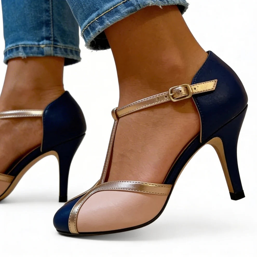Tacones elegantes y cómodos con estilo
