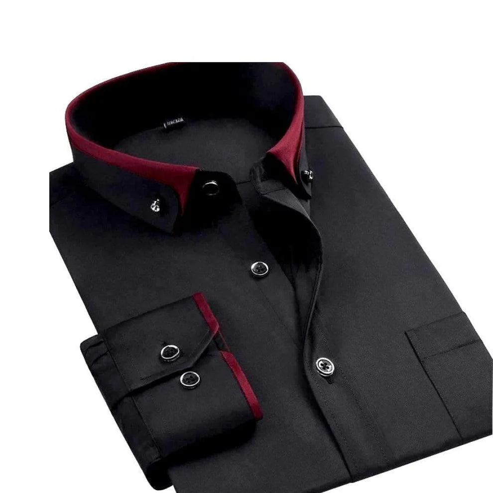 Camisa de manga larga