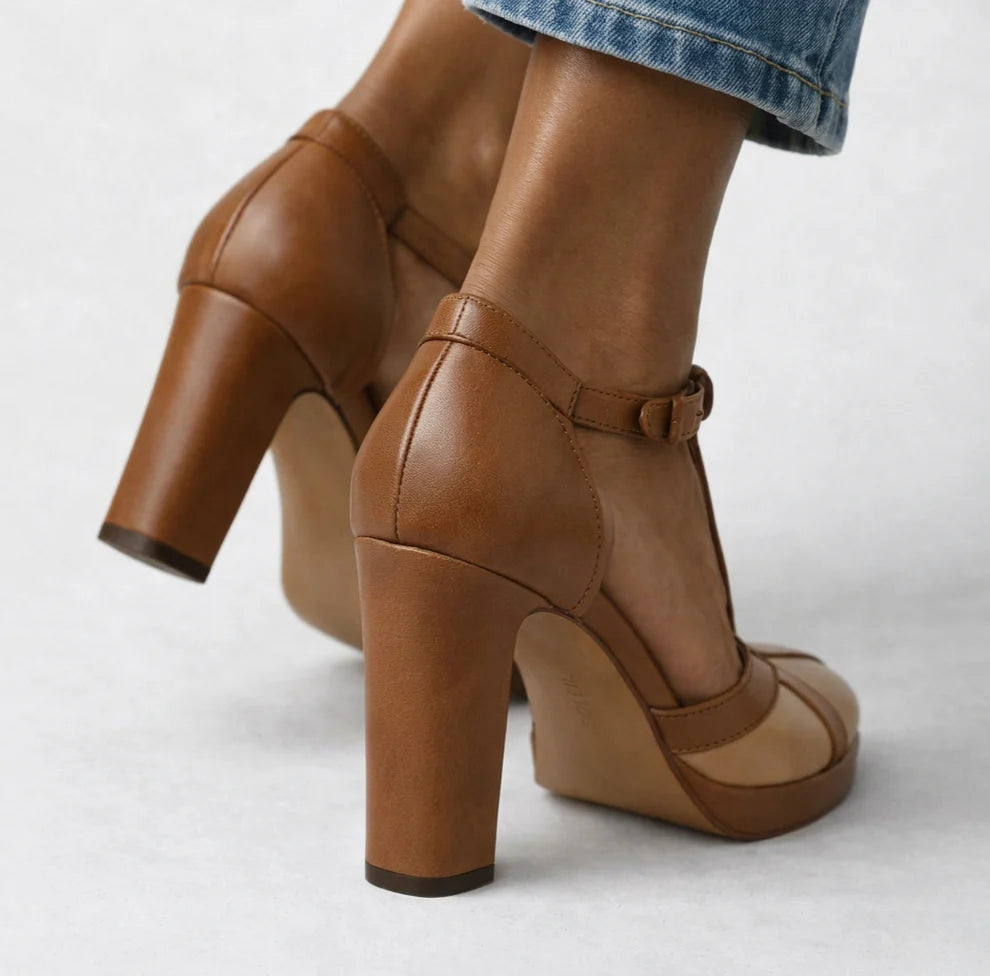 Tacones confortables Aura