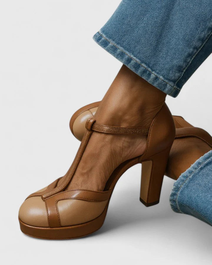 Tacones confortables Aura