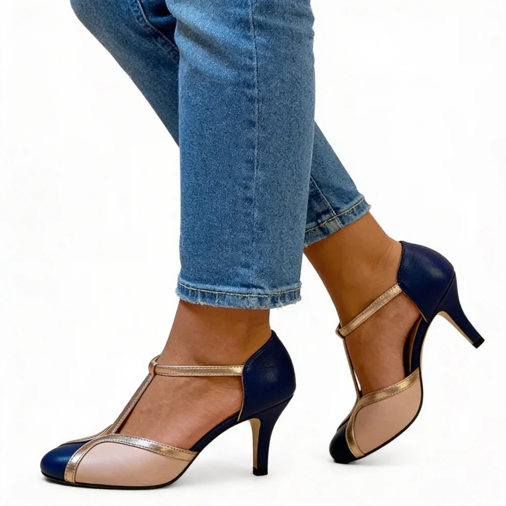Tacones elegantes y cómodos con estilo