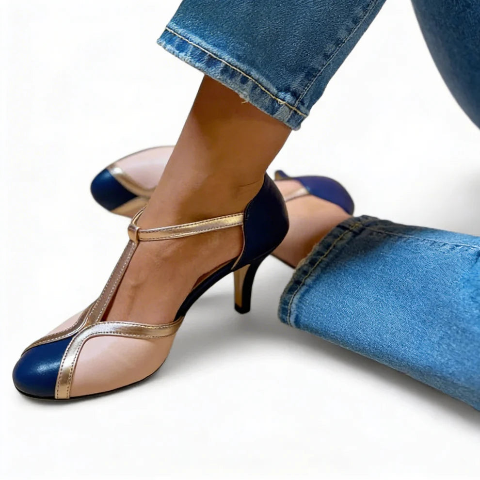 Tacones elegantes y cómodos con estilo