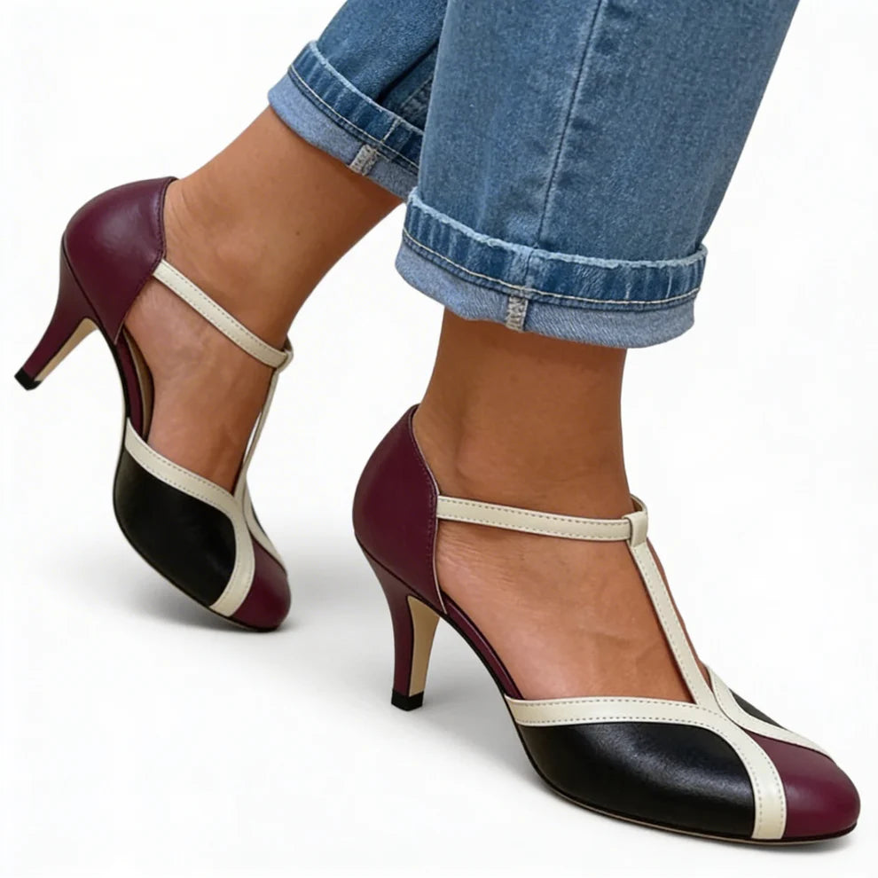 Tacones elegantes y cómodos con estilo