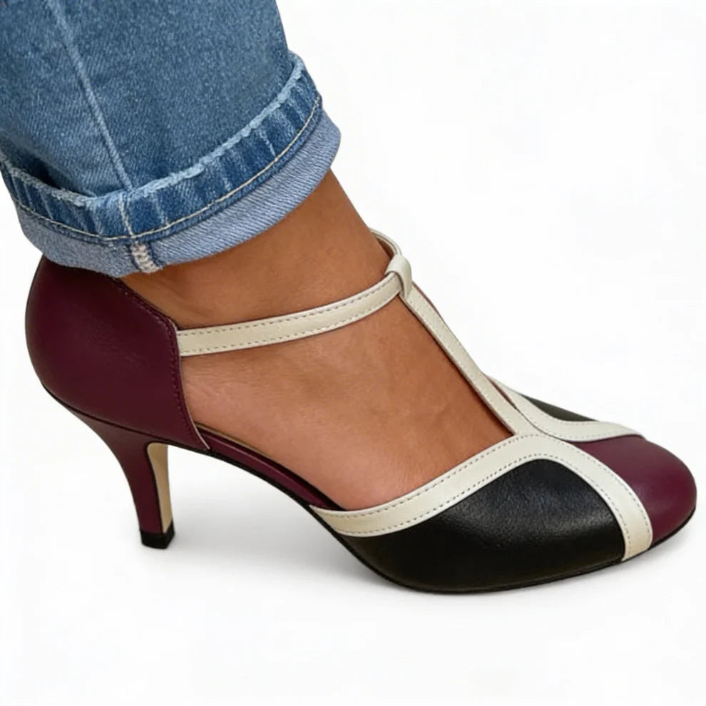 Tacones elegantes y cómodos con estilo