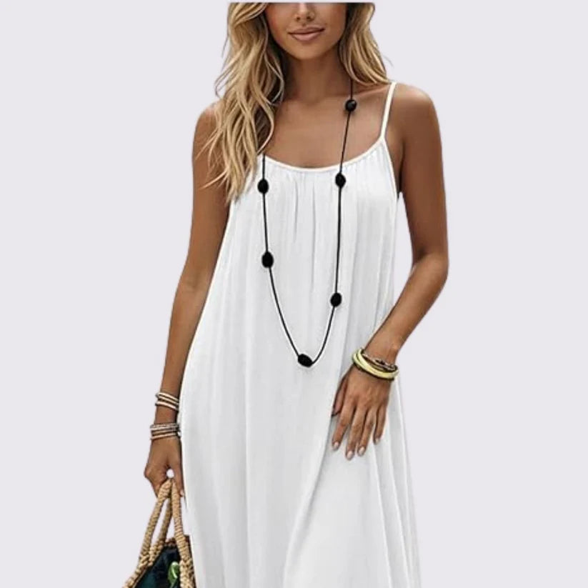 Vestido espalda abierta
