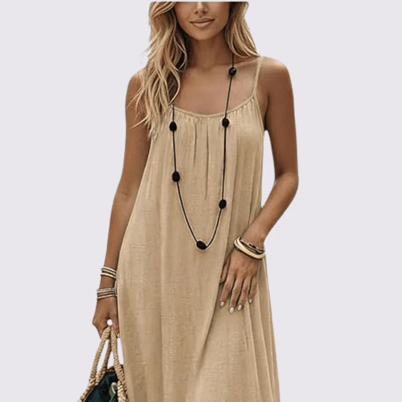 Vestido espalda abierta