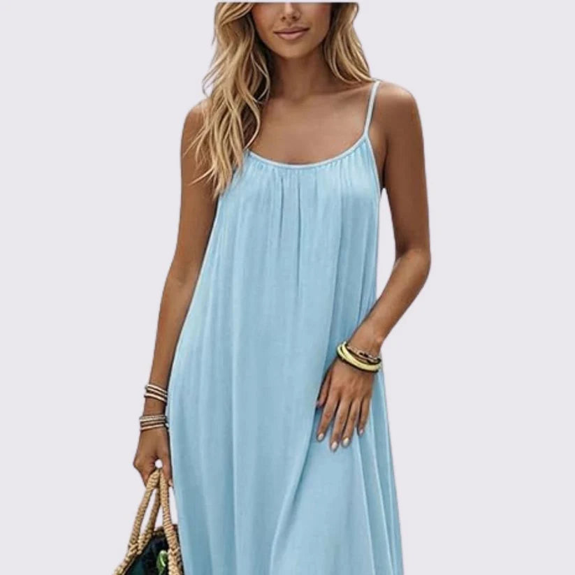 Vestido espalda abierta