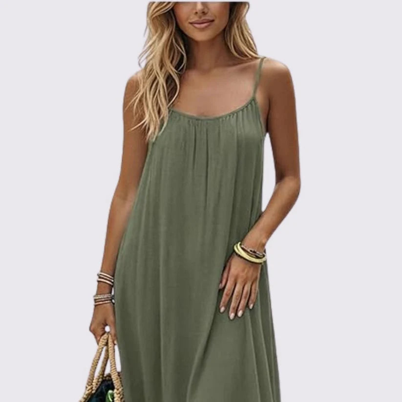 Vestido espalda abierta
