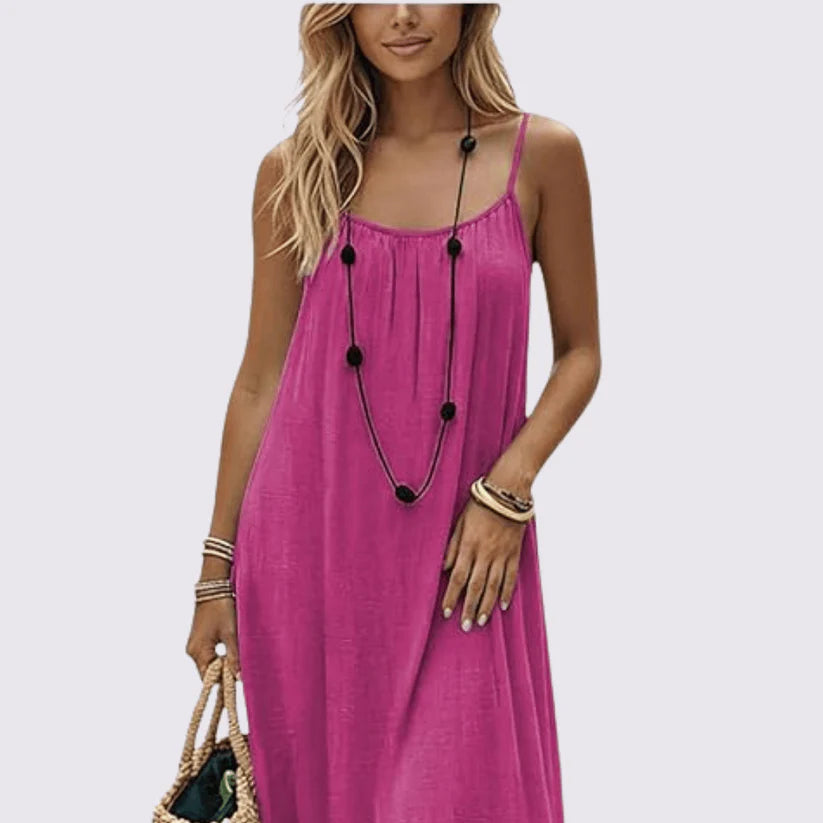 Vestido espalda abierta