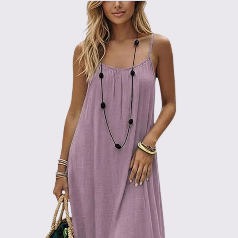 Vestido espalda abierta